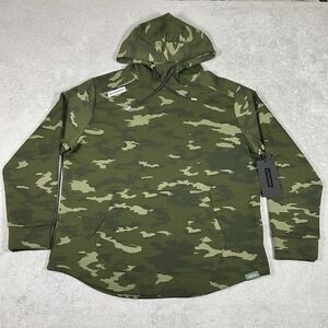 Legends Hawthorne Tech Hoods Hoodie Mens 2XL Camo Pullover Sweater Gym Athletic